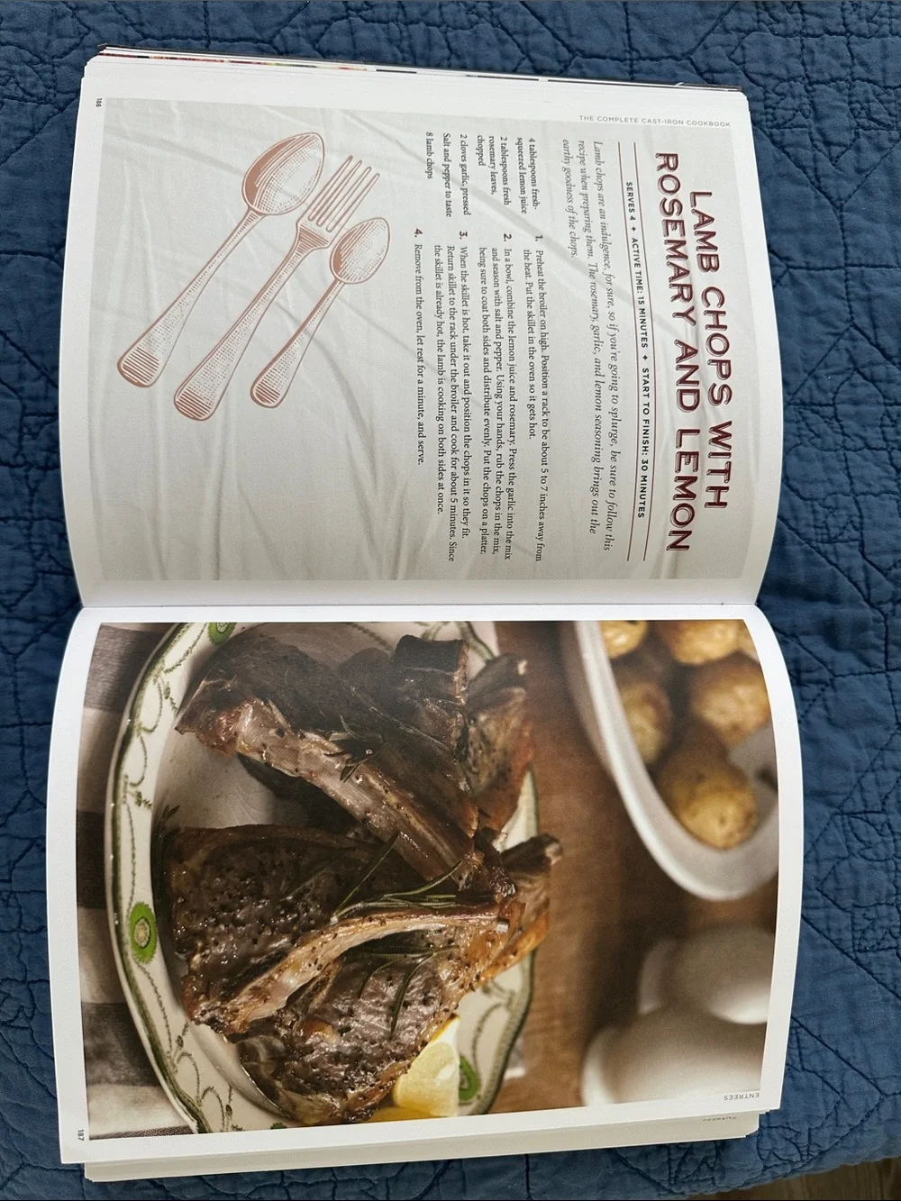 The Complete Cast-Iron Cookbook – Black